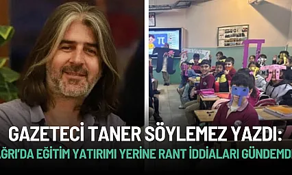 Ağrı'da Eğitim Krizi: Öğrenciler Bodrum Katında Ders Görüyor