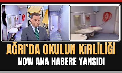 Ağrı'da eğitimin başarısızlığı ulusal basına taşındı!