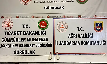 Ağrı'da Gürbulak Gümrük Kapısı'nda Uyuşturucu Operasyonu: 2 Gözaltı