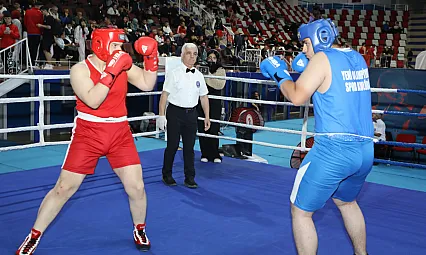 Ağrı'da 'İsmet Sarı Genç Erkekler Türkiye Ferdi Boks Şampiyonası' Görkemli Törenle Başladı