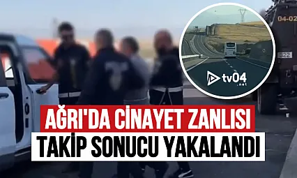 Ağrı'da Kasten Öldürme Suçundan Aranan Şahıs Yakalandı