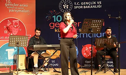 Ağrı'da Ses Yarışması İl Finali Coşkuyla Gerçekleştirildi