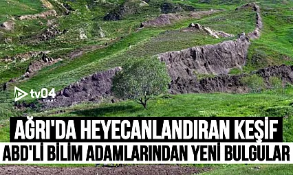 Ağrı Dağı'nda Nuh'un Gemisi'nin İzleri mi Bulundu? ABD'li Araştırmacılardan Heyecanlandıran Keşif!