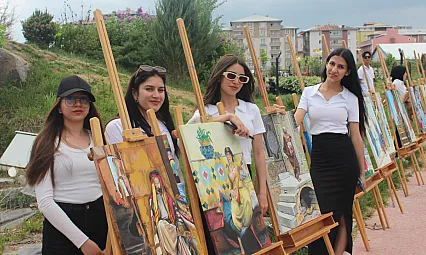 Ağrı Erol Parlak Güzel Sanatlar Lisesi'nde Yetenek Sınavı Başvuruları Başladı