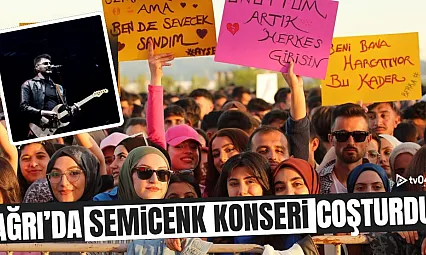 Ağrı İbrahim Çeçen Üniversitesi'nde Semicenk Rüzgârı Esti