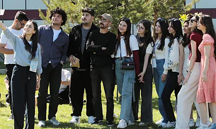 Ağrı İbrahim Çeçen Üniversitesi: 'Gülümse, Çünkü Burası Kampüs Hayatı!'