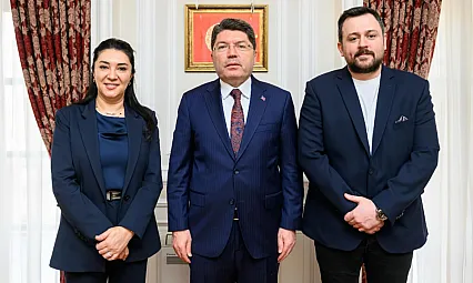 AK Parti Ağrı Milletvekili Ruken Kilerci'den Adalet Bakanı Yılmaz Tunç'a Ziyaret