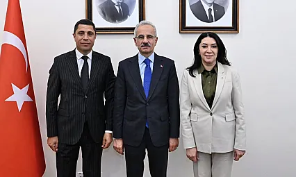 AK Parti Ağrı Milletvekili Ruken Kilerci'den Ulaştırma Bakanı'na Ziyaret: Ağrı'nın Ulaşım Sorunları Masaya Yatırıldı