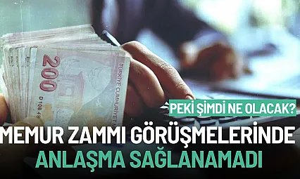 Memur-Sen, Zam Görüşmelerinde Anlaşma Sağlayamayınca Hakem Kurulu'na Başvuracak