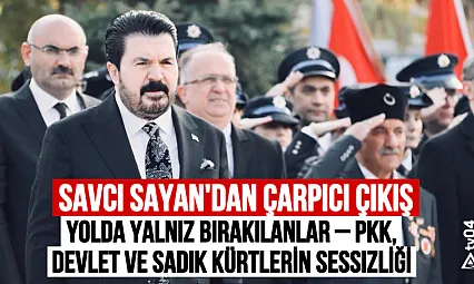 Savcı Sayan: 'Yolda Yalnız Bırakılanlar – PKK, Devlet ve Sadık Kürtlerin Sessizliği'