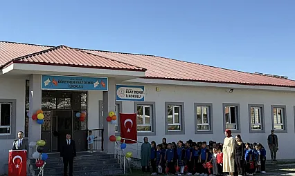 Tutak'ta 2025-2026 Eğitim-Öğretim Yılı Başladı