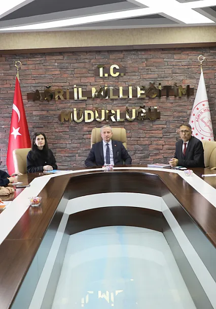 Ağrı'da eğitimin yol haritası belirlendi: AR-GE ve projeler masaya yatırıldı