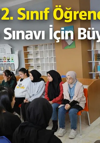 Ağrı'da öğrenciler üniversiteye bu kampla hazırlanıyor