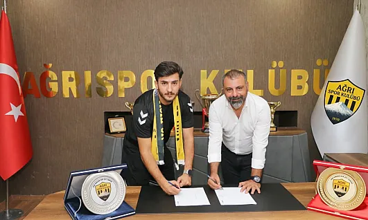 Ağrı 1970 Spor, Kaleci Vedat Böyükgül ile Yeniden Anlaştı