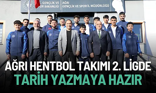 Ağrı'nın Gurur Tablosu: Hentbol Takımı 2. Lig'de Tarih Yazmaya Hazır!