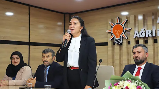 AK Parti Ağrı'da İlhami Yıldız resmen göreve başladı