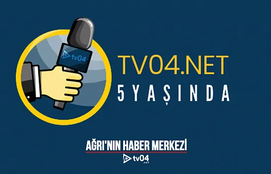 Ağrı'da Gündemi Belirleyen Haber Sitesi: TV04, 5 Yaşında!