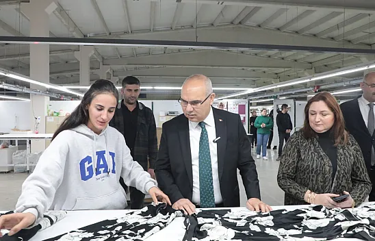 Ağrı Valisi Mustafa Koç'tan Tekstilkent'e Ziyaret