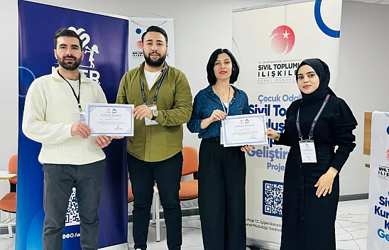 UDER'den STÖ'lere Çocuk Güvenliği Eğitimi