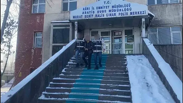 Ağrı'da 24 yıl cezası olan şahıs yakalandı
