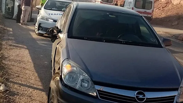 Malatya'da trafik kazası: 3 yaralı

