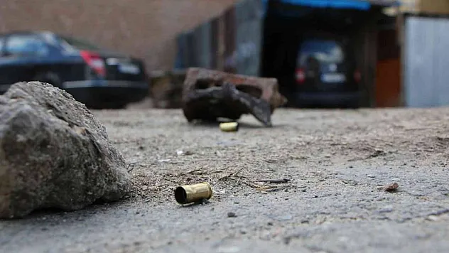 Elazığ'da silahlı kavga: 1 yaralı
