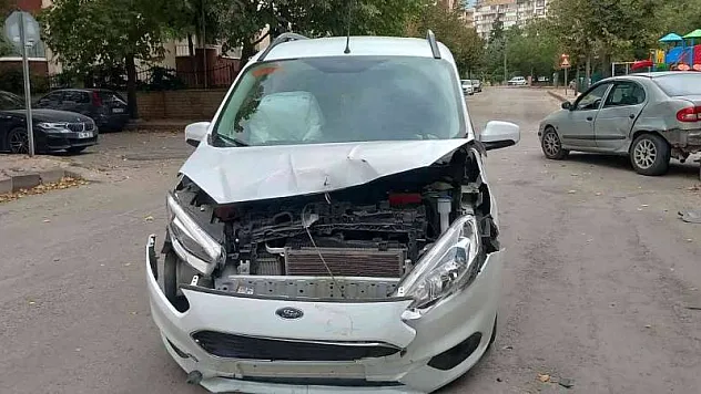 Elazığ'da trafik kazası: 2 yaralı
