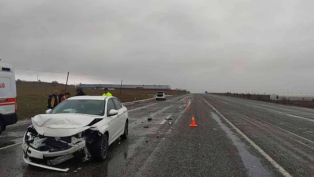 Bingöl'de trafik kazası