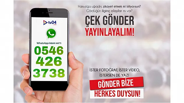 Ağrı'ya dair her şeyi çekin, gönderin, yayınlayalım