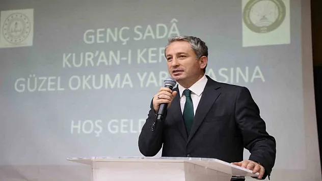 Ağrı'da genç sada Kur'an-ı Kerim'i Güzel Okuma yarışması finali yapıldı