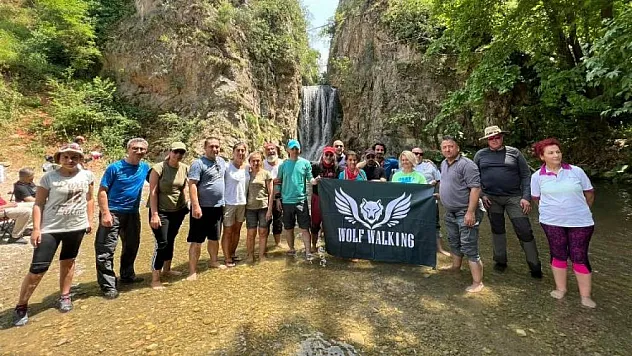 Doğa tutkunları rotalarını Bilecik Pazaryeri'ne çevirdi