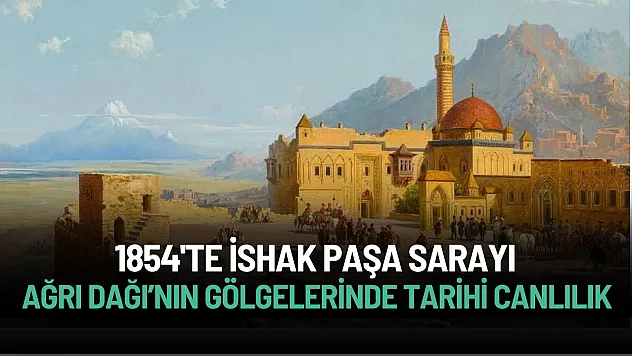 1854'te İshak Paşa Sarayı: Ağrı Dağı'nın Gölgelerindeki Tarihi Canlılık
