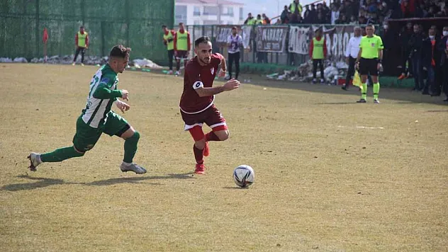 TFF 3. Lig: Elazığspor: 1 - 1954 Kelkit Belediyespor: 2
