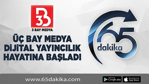 Üç Bay Medya, dijital yayıncılık hayatına başladı
