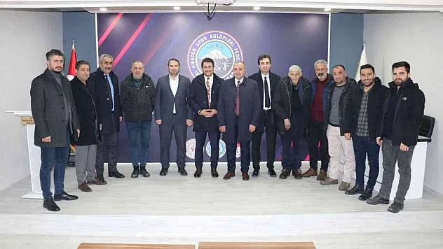 Ağrı'da spor kulüplerine kulüp binası yapılacak