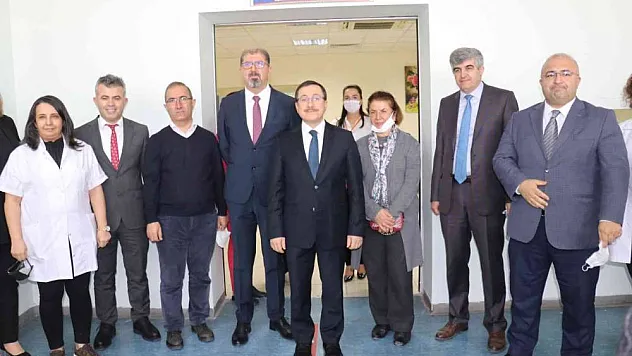 TÖTM'de Çocuk EEG yeni yeri törenle açıldı
