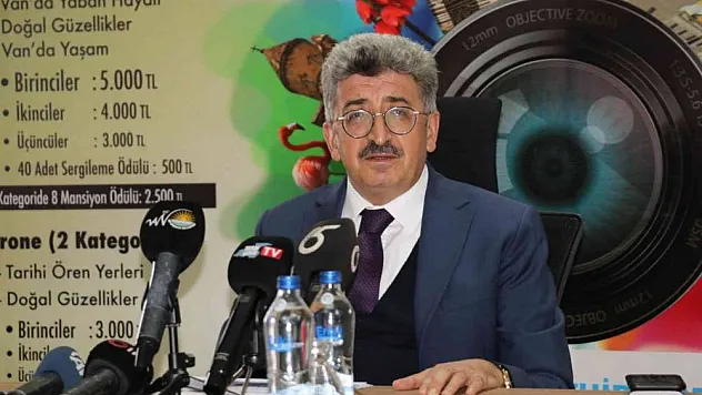 Van'da '1. Van Fotoğraf Maratonu' lansman toplantısı
