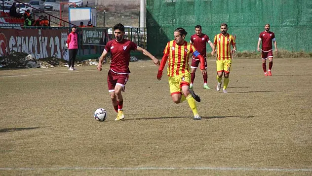 TFF 3. Lig: Elazığspor: 0 - Başkent Gözgözler Akademi FK: 0
