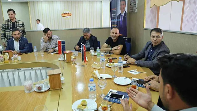 TÜRSAB Başkan Adayı Bilir, Ağrı'da acente sahipleriyle bir araya geldi
