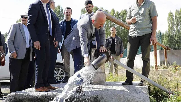 Vali Varol'dan köy ziyareti
