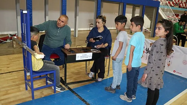 Ağrı'da 'Sportif Yetenek Taraması' devam ediyor
