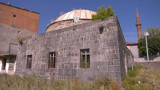 Tarihi Mazlum Ağa Hamam yıkılıyor
