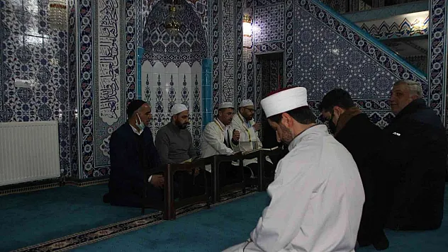 Varto'da Regaip Kandili idrak edildi
