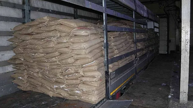 Gürbulak'ta 305 kilo uyuşturucu ele geçirildi