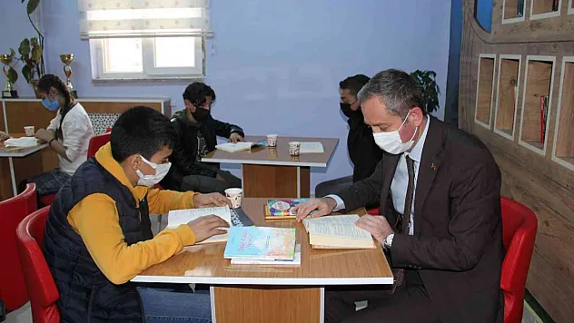Ağrı'da öğrenciler 5 ayda 1 milyon 232 bin 294 kitap okudu
