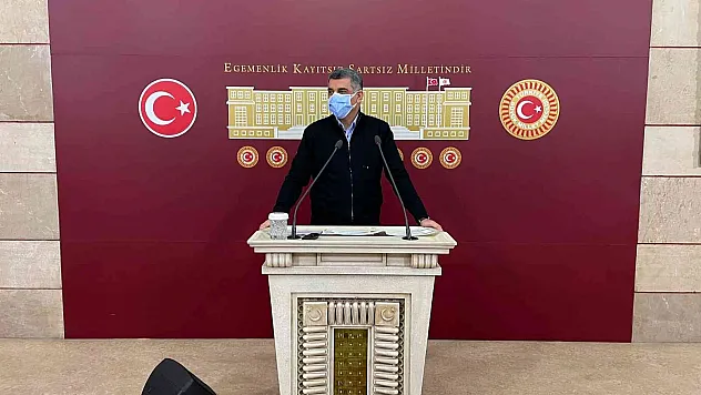 CHP'li Erol: &quotMaden'deki rezervler Türkiye'deki en büyük rezervlerdir&quot

