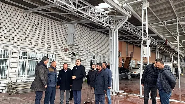 Tüfenkci:'Kurumlarımız karın zahmetini en aza indirme noktasında gayret gösteriyorlar'
