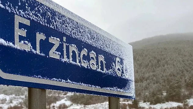 Erzincan'da kuvvetli rüzgr ve fırtına bekleniyor!