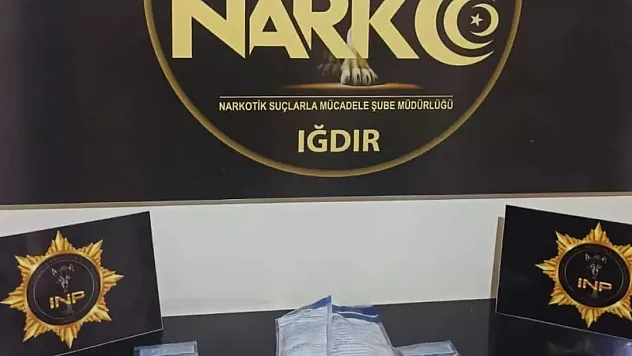 Iğdır'da uyuşturucu operasyonu: 1 tutuklama
