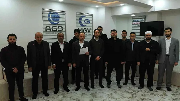 AGD'den Müslümanlara birlik çağrısı
